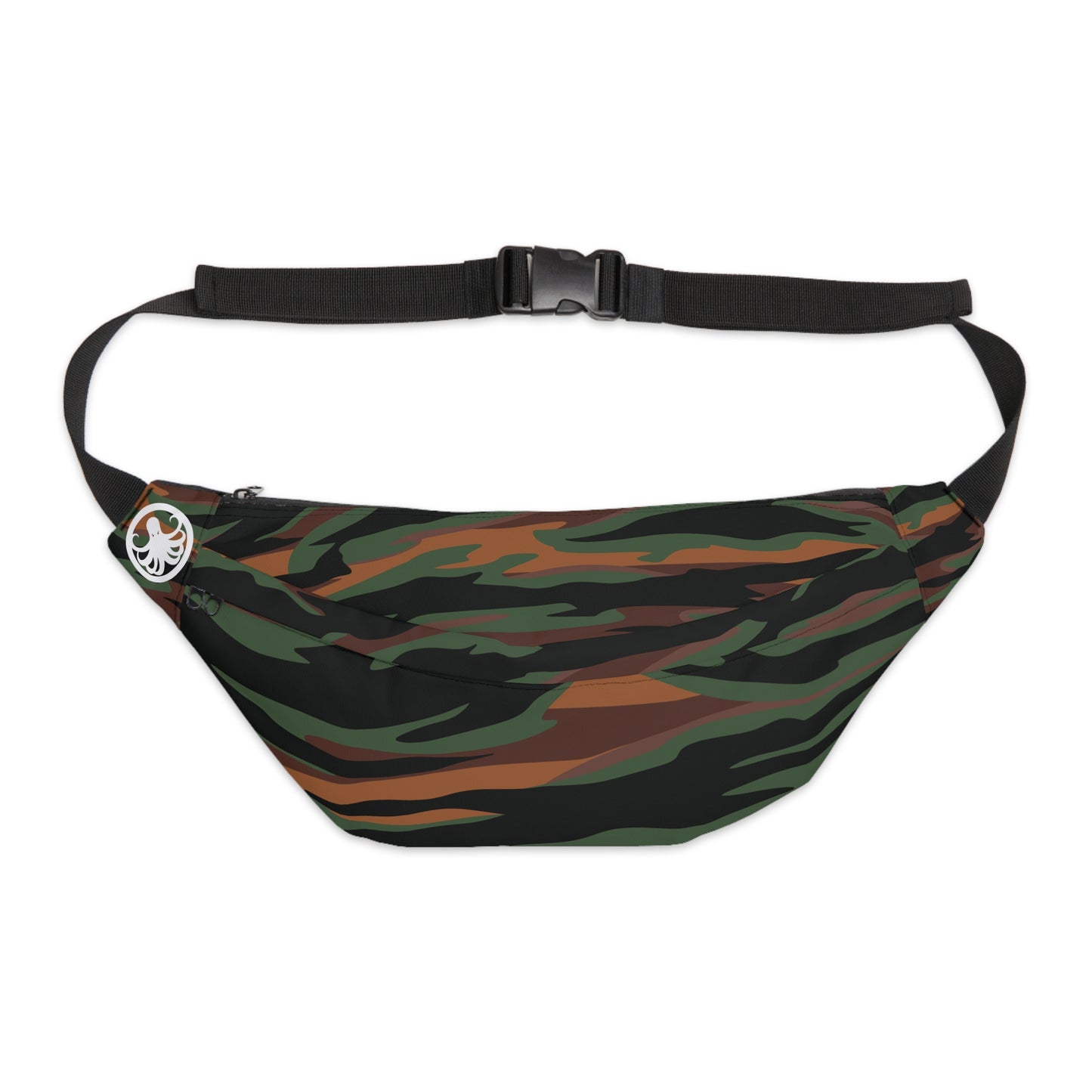 X-Large Fanny Pack Green Tiger Camo