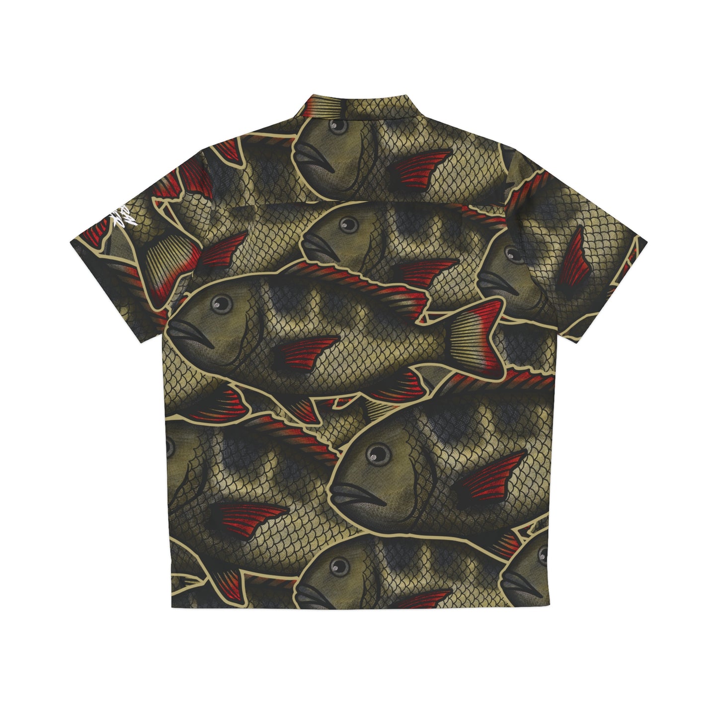 Button Down Shirt Mu Camo