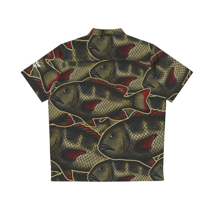 Button Down Shirt Mu Camo