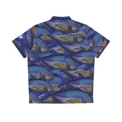 Button Down Shirt Omilu (Bluefin Trevally) Camo