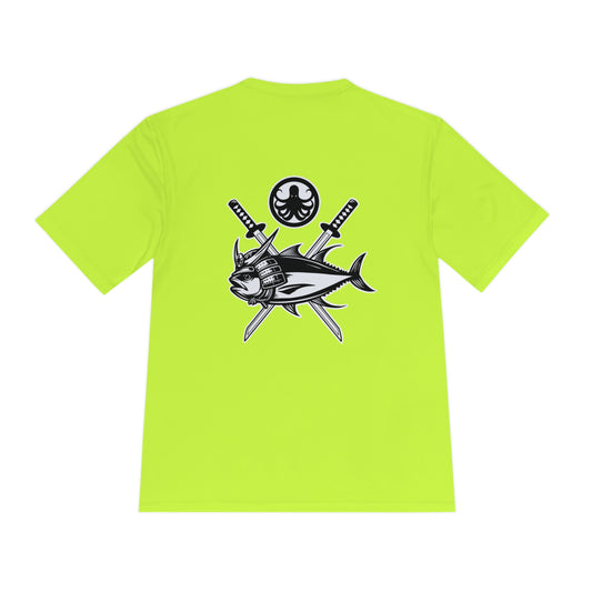 Moisture Wicking Tee Ahi (Tuna) Design