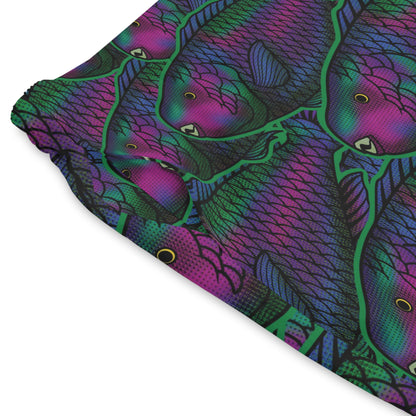 Elastic Swim Shorts Uhu (Parrot Fish) Design