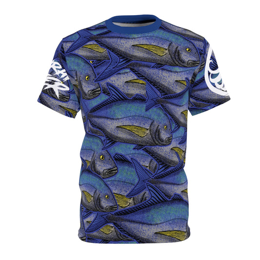 Omilu (Bluefin Trevally) Design