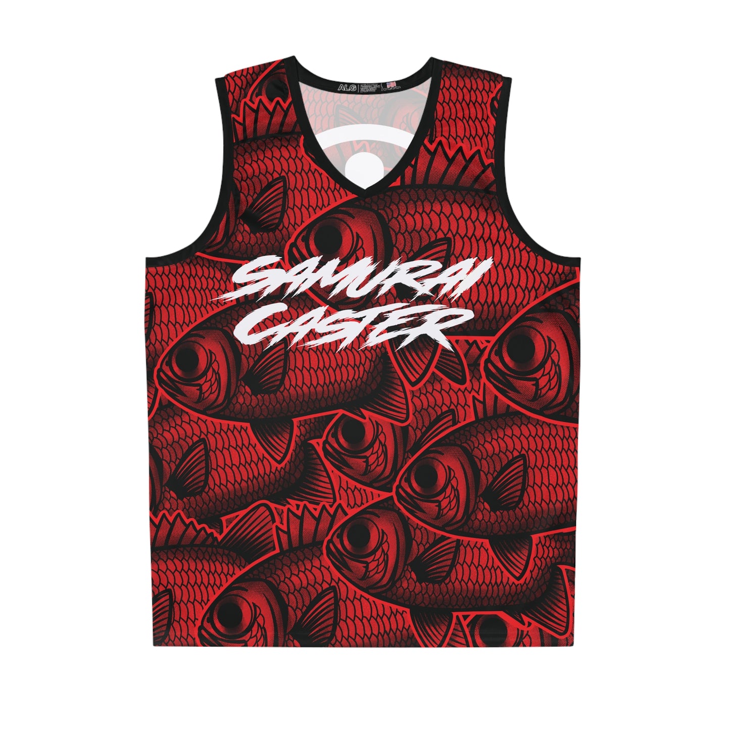 Moisture-wicking Jersey Menpachi (Soldier Fish) Design