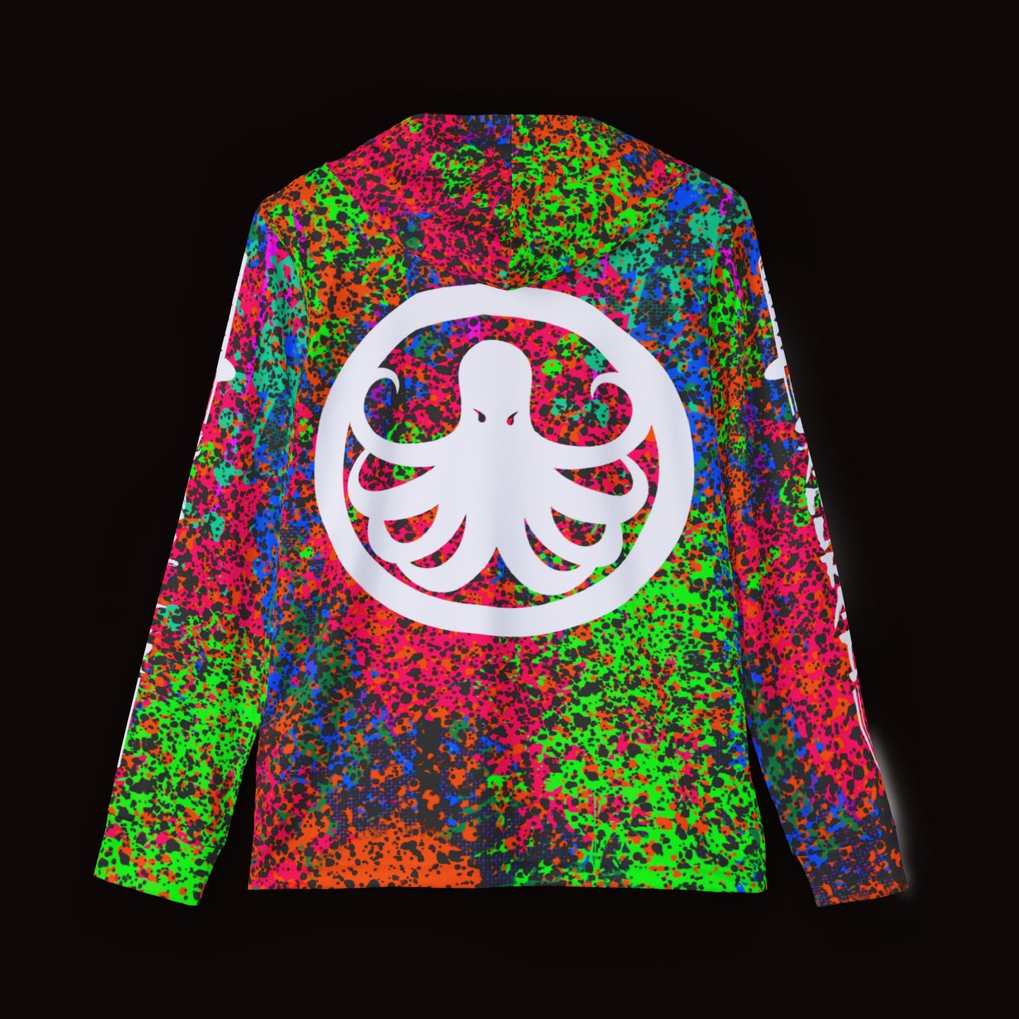 Moisture-Wicking Hoodie Multi-Color Design