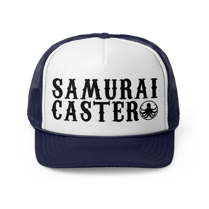 Samurai Caster Logo Trucker Hat