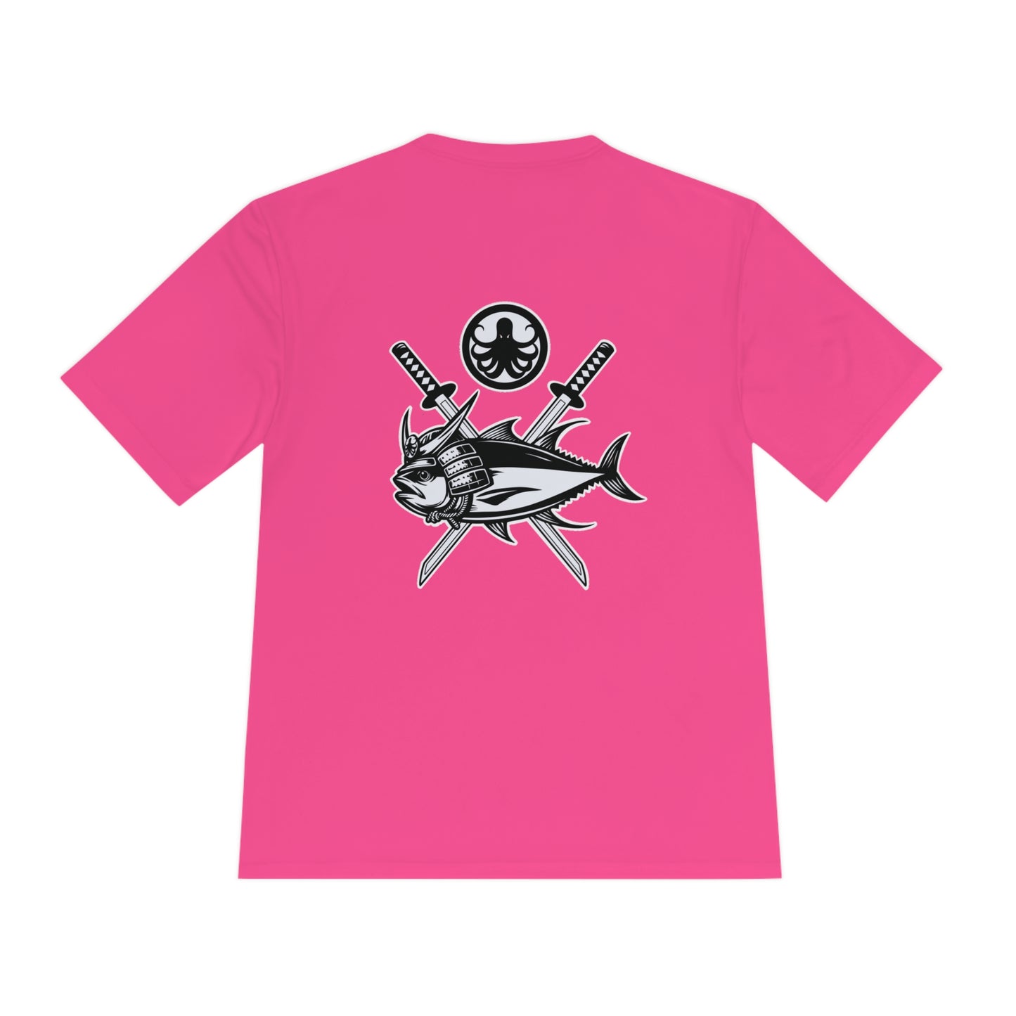 Moisture Wicking Tee Ahi (Tuna) Design