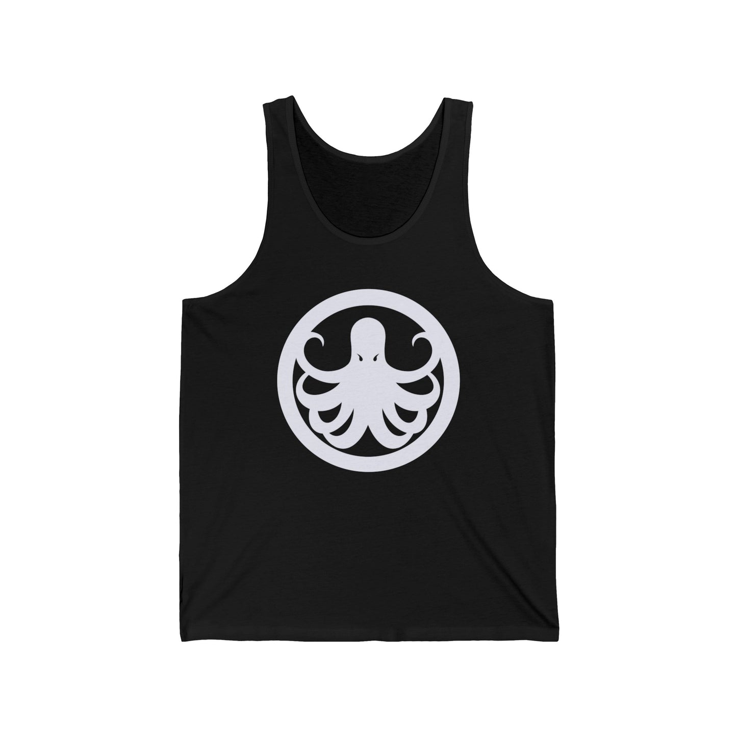 Samurai Caster Logo Tank Top