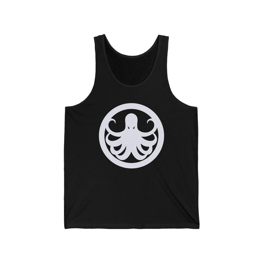 Samurai Caster Logo Tank Top