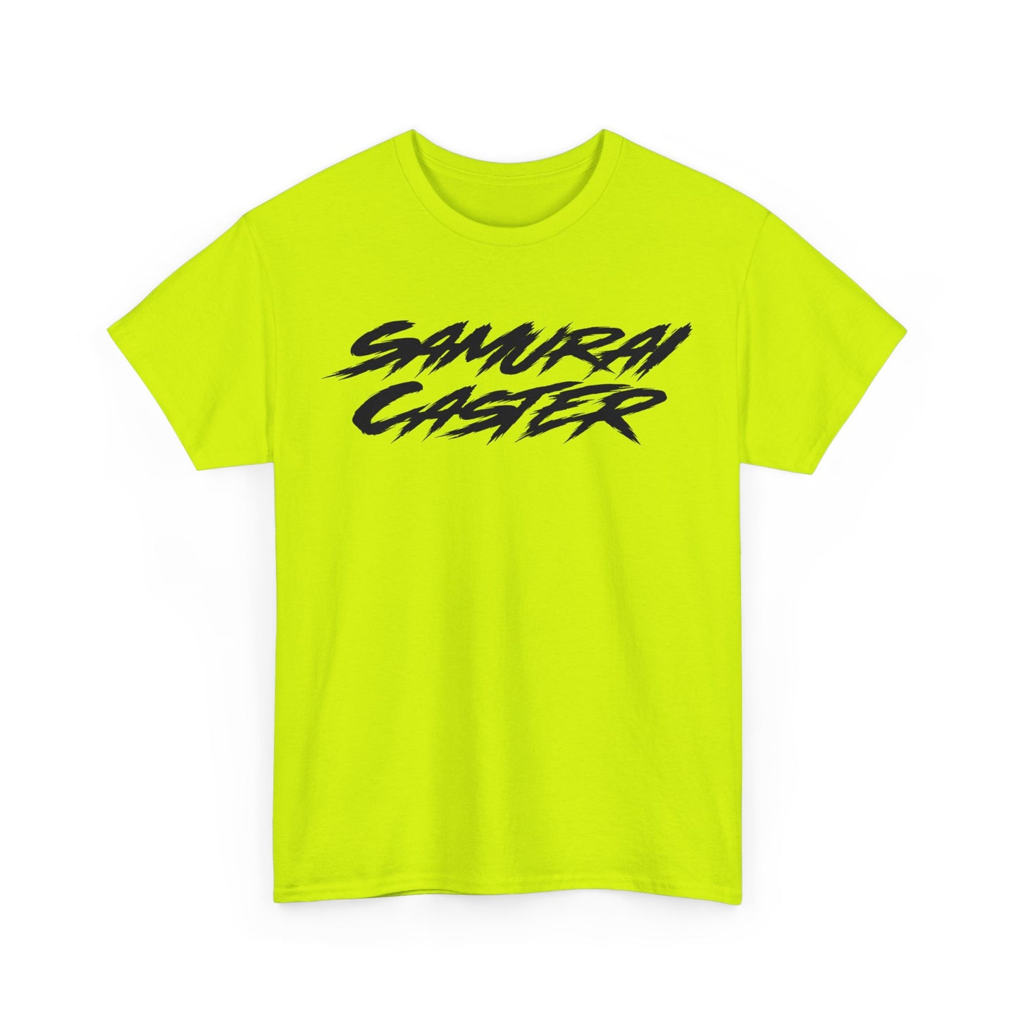 Samurai Caster Logo Safety Colors Tee